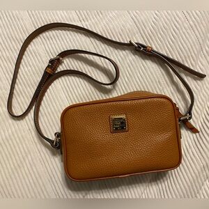 Brown Leather Crossbody Bag